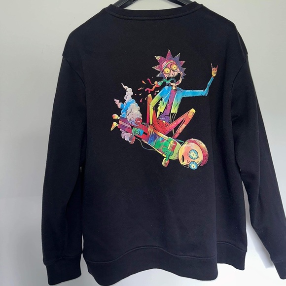 NOW AVAILABLE 2STIGO.THRIFT 🚨
RICK AND MORTY SWEATER AVAILABLE FOR SIZE LARGE - Picture 1 of 2